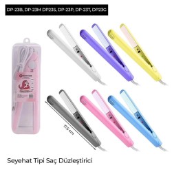 Seyahat Tipi Saç Düzleştirici