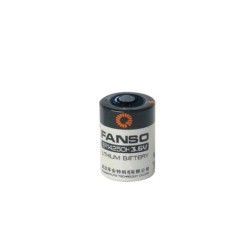 Fanso Er14250h 3.6v 1/2 Aa Size Lithium Pil (li-socl2)