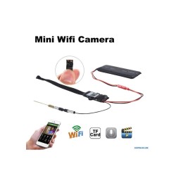 1080p Ip Modül Full Hd Wifi Kamera Güvenlik Bakıcı Kamerası