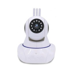 Gece Görüşlü Hd 360 Derece Wifi Ip Kamera Bebek Kamerası