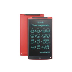 12 Inc Writing Lcd Grafik Dijital Kalemli Çizim Tableti Yazı Tahta Not Yazma Eğitim Tableti