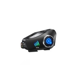 Q28 Motosiklet Kask Bluetooth Kulaklık 1080p Kamera Interkom Kulaklık Su Geçirmez Intercom