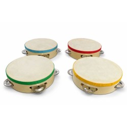 Ahşap Tef Müzik Aleti 92-618
