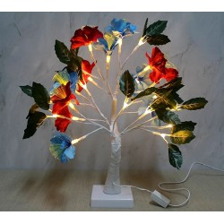 Dekoratif Ledli Çiçek Alk1727