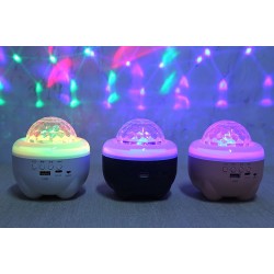 Bluetooth'lu Müzik Çalar   Led Lamba Alk3328