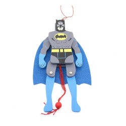 Ahşap Salanan Batman Figürü Alk1193