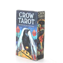 Crow (karga) Tarot Kartı Alk2794