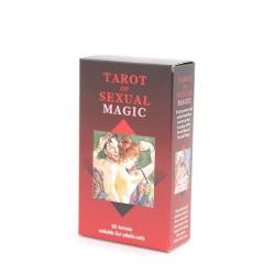 Laura Tuan Sexual Magic (cinsel Büyü) Tarot Kartı Alk4320