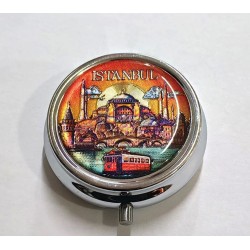 İstanbul Temalı İlaç Kutusu Alk4377