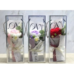 Tekli El Örgüsü Gül Buketi Alk4967