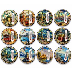 İstanbul Temalı Buzdolapı Süsü Magnet Alk5405
