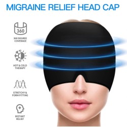 Miğren Ve Baş Ağrısı Giderici Maske