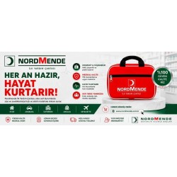 İlk Yardım Çantası Acil Müdahale Seti – Araç, Ev, Ofis Ve Seyahat İçin