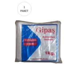 Bakkaliye Naylon Torba 1'kg lık 20x30 cm 1 Paket (Takriben 360 Adet) mudanis