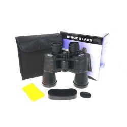 100x100 Kauçuk Kaplamalı Mavı Cam Mercekli Dürbün 56m/1000m Kod 90