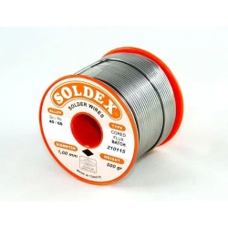 40-60 Lehim Teli 500 Gr 1.6 Mm- Sn:40 / Pb:60