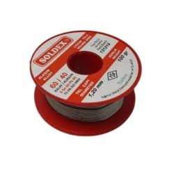 60/40 Lehim Teli 100 Gr 1.20 Mm (sn:60 / Pb:40)