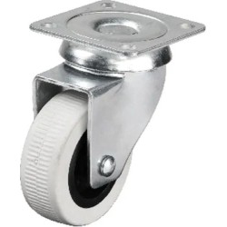 331 - 50x20 Mm Çift Bilyalı Tablalı Teker 4 Adet