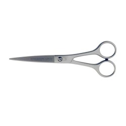 -1278 M-538 Metal Saplı Düz Saç Makası No: 6 İnç / 15,24 Cm - Paslanmaz Çelik