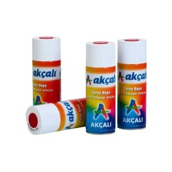 Üst Kalite Sprey Boya 400 Ml - Ana Renkler
