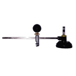 Menfez Açma Seti (camı Çıkarmadan) -  Açılı Cam Kesme Pergeli 40 Cm + Tokmağı