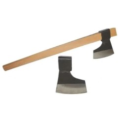 Budama Baltası Saplı 60 Cm - Dövme Çelik