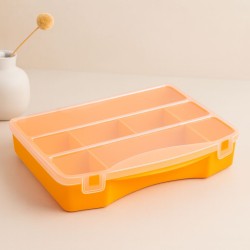 8 Bölmeli Organizer Kutusu 18x13x3.5 cm