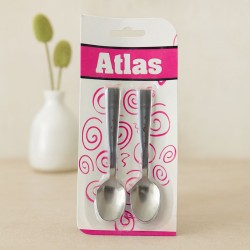 Metal Çay Kaşığı 6'lı Set