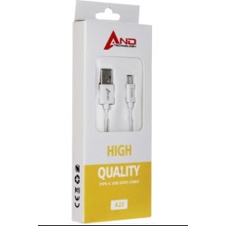 Type C Samsung Usb Data Kablo Royaleks-AND-A22