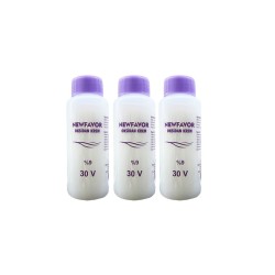 3 Adet Oksidan Krem Saç Boya Sıvısı 9'luk 30 volüme 60 ml