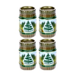 Doğal Çam Sakızı Süper Ağda 240 gr x 4 adet