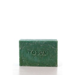 Yosun Sabunu Hatay El Yapımı %100 Organik Doğal Sabun 1 Kalıp 130 Gram