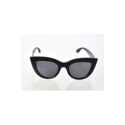 Siyah Çerçeve Cat Eye Kadın Güneş Gözlüğü - Moda Gözlük