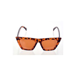 Leopar Çerçeve Cat Eye Kadın Güneş Gözlüğü - Moda Gözlük