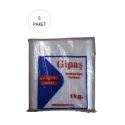 Bakkaliye Naylon Torba 3'kg lık 26x42 cm 5 Paket (Takriben 825 Adet)