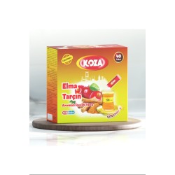 Koza Tek İçimlik Elma & Tarçın Aromalı Toz İçecek 40'lı