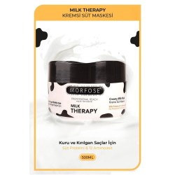Milk Therapy Kremsi Süt Maskesi 500 ML - Bakım ve Canlılık - mrfs