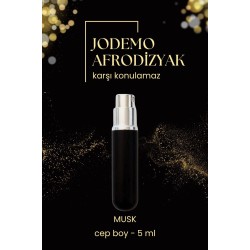 2 Adet Afrodizyak Etkili Erkek Parfüm Cep Boy Musk 5ml