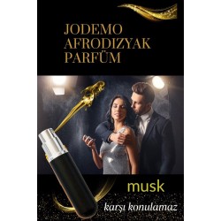 Afrodizyak Etkili Erkek Parfüm Cep Boy Musk 5ml