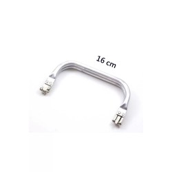 Gizli Metal Çanta Bursu – 16 cm - Metal Çanta Aparatı Çanta Aksesuarı