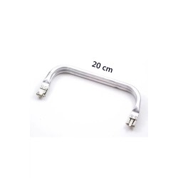 Gizli Metal Çanta Bursu – 20 cm - Metal Çanta Aparatı Çanta Aksesuarı
