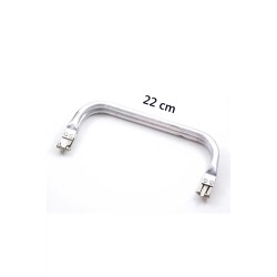 Gizli Metal Çanta Bursu – 22 cm - Metal Çanta Aparatı Çanta Aksesuarı