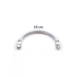 Gizli Metal Oval Çanta Bursu – 19 cm - Metal Çanta Aparatı Çanta Aksesuarı