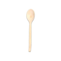 Ahşap Büyük Boy Gürgen Ağacı Kaşık 35 cm