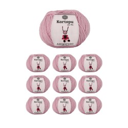 10 Adet Amigurumi El Örgü İpi 50gr 768
