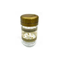Gold Desen Tuzluk 9x5 cm