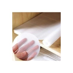 Sermat Sılver Eva Shelf Liner Şeffaf Kaydırmaz Raf Dolap Ve Çekmece Örtüsü 45 Cm X 10 Metre Royaleks-RF50