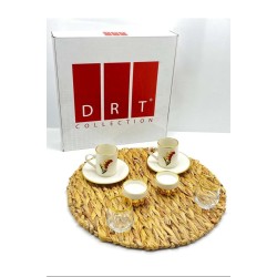 Collection Kahve Seti Lale Royaleks-DRT-6060-5