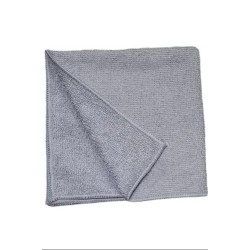 Silver 440 Gr 50x70 Cm Havlu Mikrofiber Overloklu Royaleks-STK277