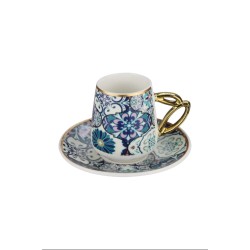 Paçi Etnik 6'lı Porselen Kahve Fincanı ROYALEKS-P-POR-101736